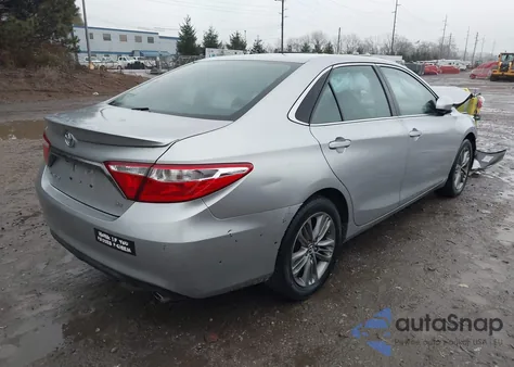 2015 Toyota Camry Se from USA, damaged, VIN 4T1BF1FK2FU880900